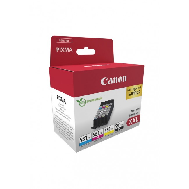 Canon 1998C007 ink cartridge 4 pc(s) Original Black, Cyan, Magenta, Yellow Canon 1998C007 ink cartridge 4 pc(s) Original Black, Cyan, Magenta, Yellow