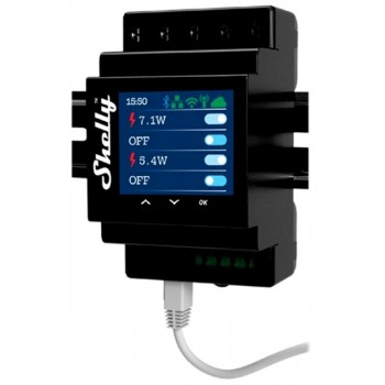 Shelly PRO 4PM 4-channel controller with energy measurement