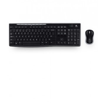 Logitech MK270 combo setup