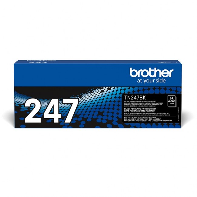 Brother TN-247BK toner cartridge 1 pc(s) Original Black Brother TN-247BK toner cartridge 1 pc(s) Original Black