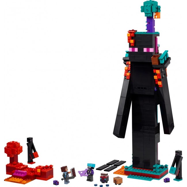 LEGO MINECRAFT 21279 The Enderman Tower