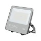 V-TAC 100W LED Floodlight CREE Chip Black Body Grey Glass 6500K 135lm/W