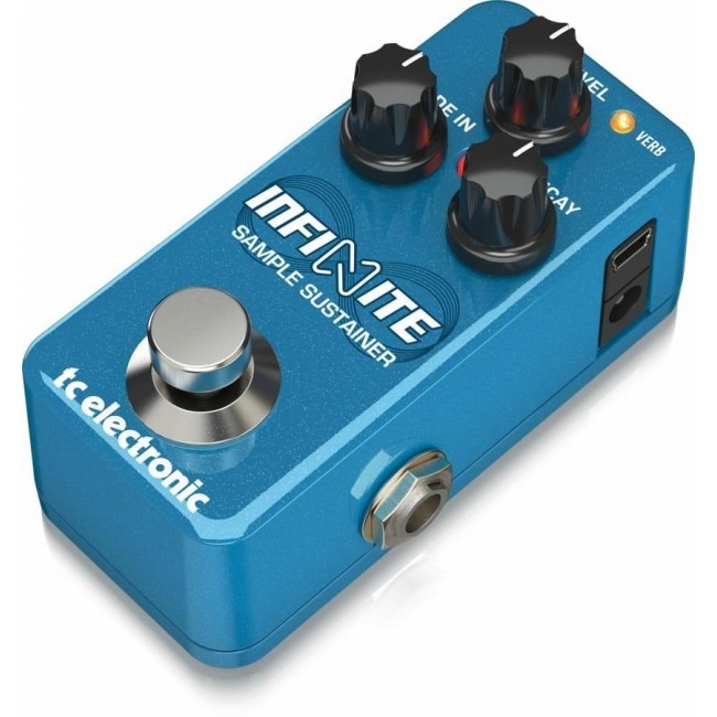 TC Electronic INFINITE MINI SAMPLE SUSTA Efekt typu sustainer TC Electronic INFINITE MINI SAMPLE SUSTA Efekt typu sustainer
