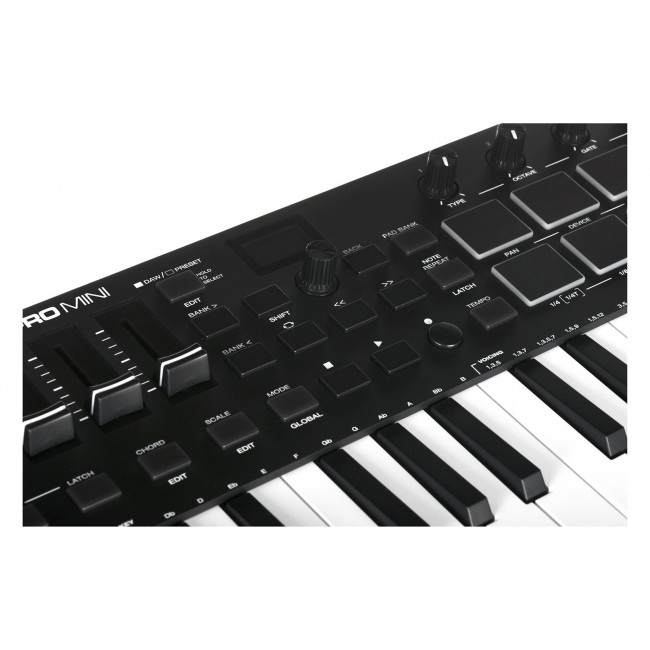 M-AUDIO Oxygen Pro Mini MIDI keyboard 32 keys USB Black
