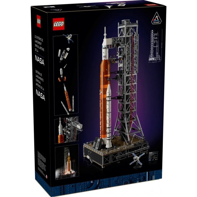 LEGO ICONS 10341 NASA Artemis Space Launch System LEGO ICONS 10341 NASA Artemis Space Launch System