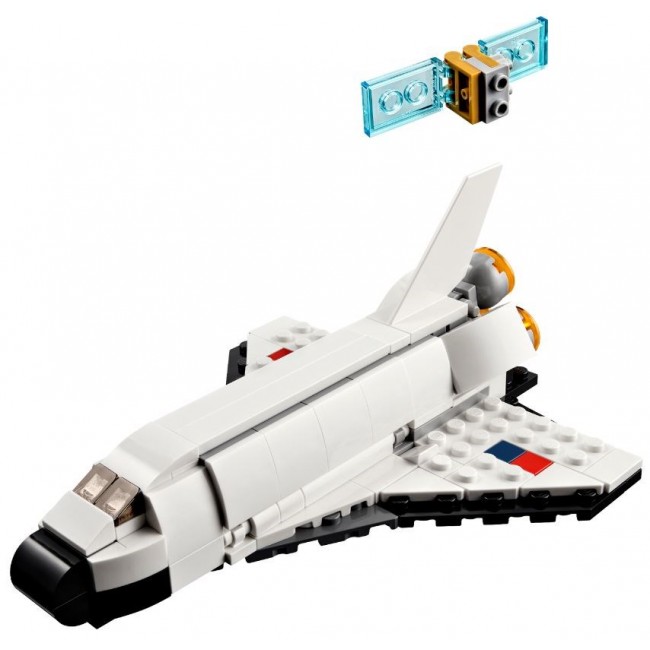 LEGO CREATOR 31134 SPACE SHUTTLE LEGO CREATOR 31134 SPACE SHUTTLE