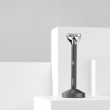 BaByliss Super-X Metal OT996E beard trimmer Battery 5 5 mm Wet & Dry Silver