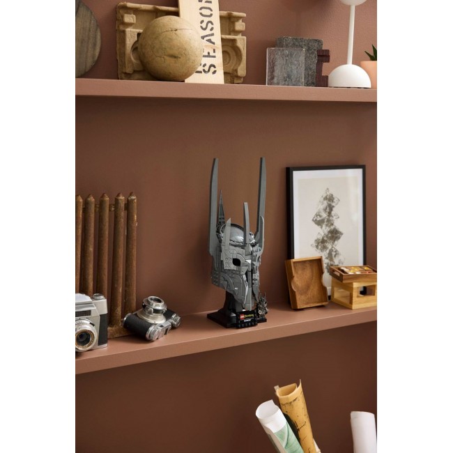 LEGO ICONS 11373 The Lord of the Rings: Sauron's Helmet