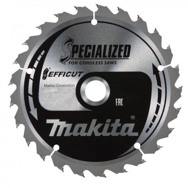 Makita Efficut circular saw blade 26 cm 1 pc(s) Makita Efficut circular saw blade 26 cm 1 pc(s)