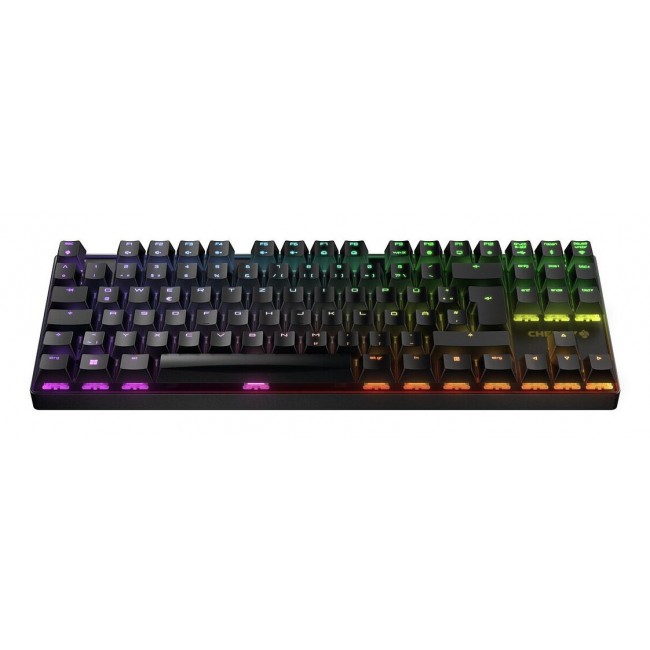 CHERRY MX 8.2 TKL Wireless RGB keyboard Gaming USB + RF Wireless + Bluetooth QWERTZ German Black
