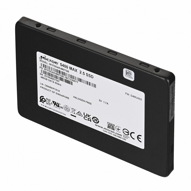 Micron 5400 MAX 480 GB 2.5