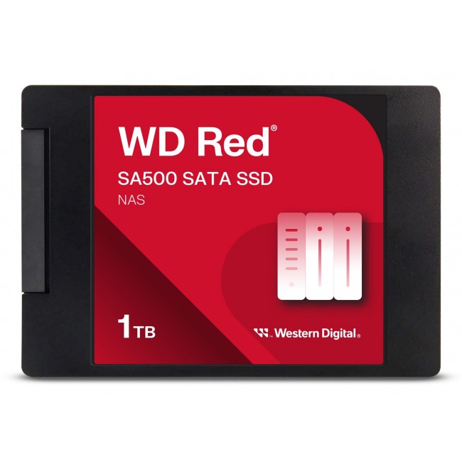 WD Red SA500 NAS SATA SSD WDS100T1R0