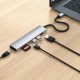 Satechi USB-C 7-in-1 Slim Multi Port Adapter Silve