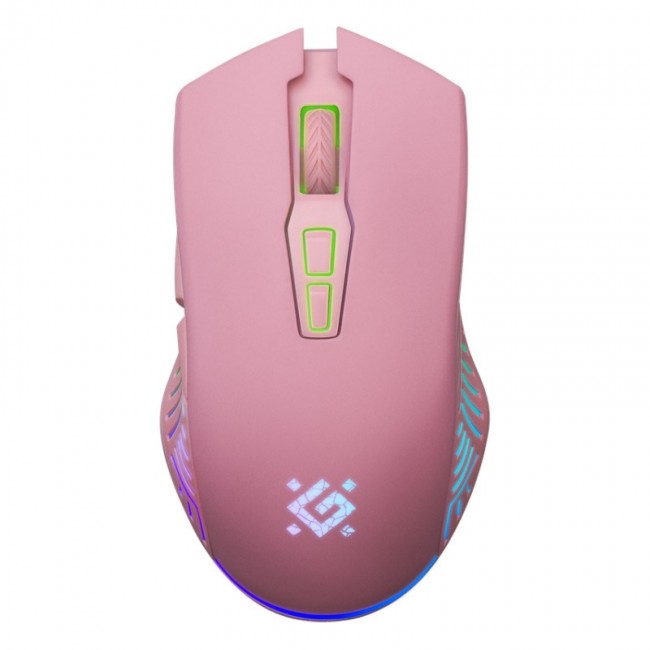 Defender Pandora RF wireless mouse pink 3200 dpi 7P