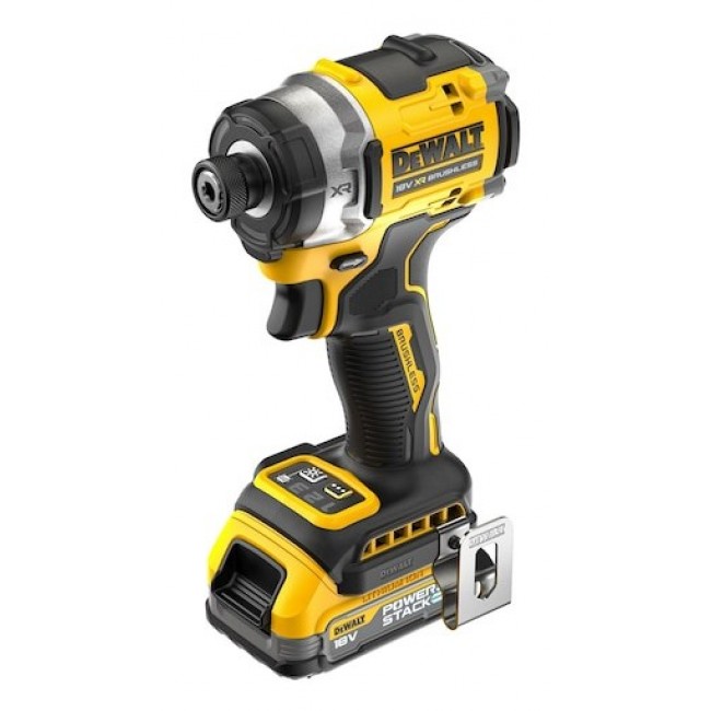 DeWALT DCF860E2T-QW power screwdriver/impact driver 3800 RPM Black, Yellow