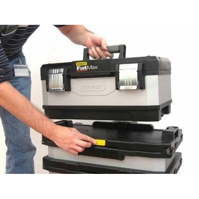Fatmax Mobile Workshop - Metal/Plastic - Grey