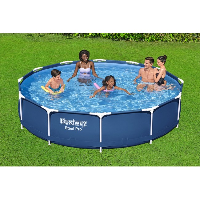 Bestway Steel Pro Round Above Ground Pool 3.66 m x 76 cm