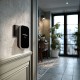 GreenBlue GB157 B Kinetic Battery-free Wireless Dorr Bell, Melodies, Black, Range up to 200m, IP44