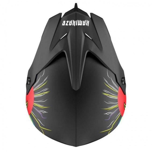 Full-face helmet Kamikaze Tokyo Drift AKC208 size L