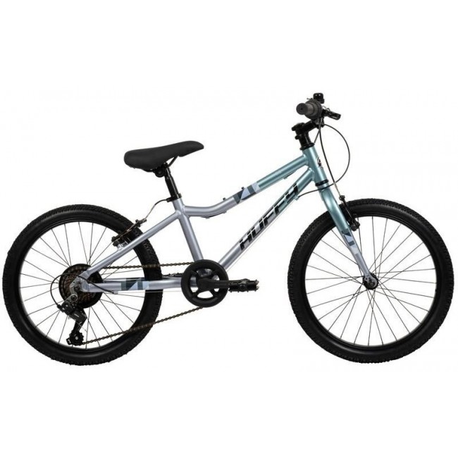 Huffy Literide Alu 16 children s bike, silver and blue (21215W)