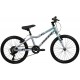 Huffy Literide Alu 16 children s bike, silver and blue (21215W)