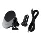 Satechi ST-Q2CCM mobile device charger Smartphone Black, Grey Cigar lighter Wireless charging Fast charging Auto