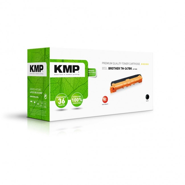 KMP B-T109X toner cartridge 1 pc(s) Compatible Black KMP B-T109X toner cartridge 1 pc(s) Compatible Black