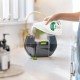 Bissell SpinWave + Vac Pet Pro Stick vacuum Battery Dry&wet Cyclonic Dust bag 0.4 L Black, Grey