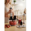 Esperanza EKM004 blender 0.6 L Immersion blender Black,Silver,Transparent 800 W