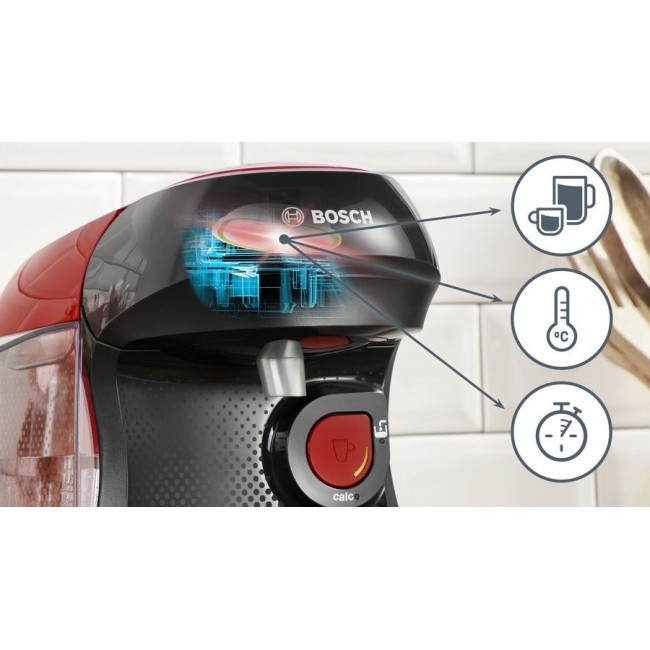 Bosch Tassimo Happy TAS103E coffee maker Fully-auto Capsule coffee machine 0.7 L Bosch Tassimo Happy TAS103E coffee maker Fully-auto Capsule coffee machine 0.7 L