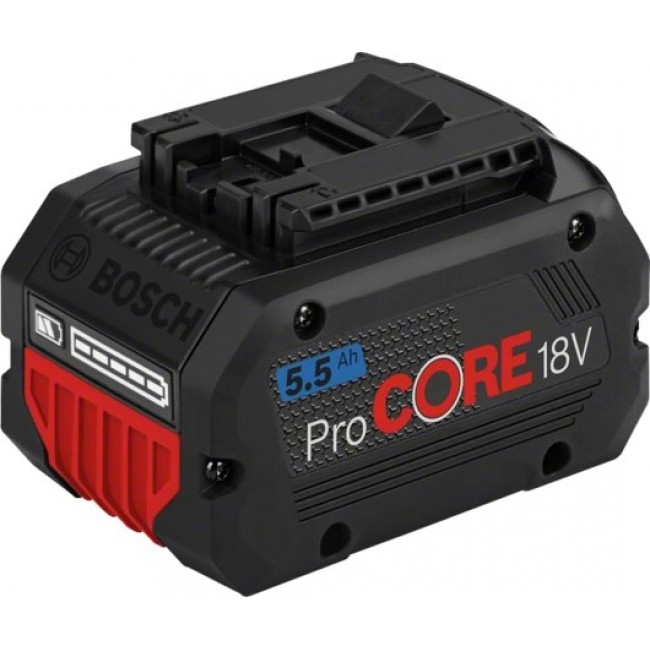 Bosch ProCORE18V 5.5Ah Professional Battery Bosch ProCORE18V 5.5Ah Professional Battery
