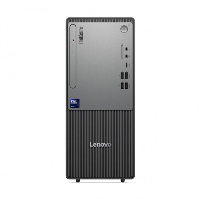 Lenovo ThinkCentre neo 50t Gen 6 Intel Core Ultra 5 225 16 GB DDR5-SDRAM 512 GB SSD Windows 11 Pro Tower PC Black Lenovo ThinkCentre neo 50t Gen 6 Intel Core Ultra 5 225 16 GB DDR5-SDRAM 512 GB SSD Windows 11 Pro Tower PC Black