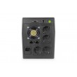 Digitus | Line-Interactive UPS | Line-Interactive UPS DN-170076, 2000VA/1200W 12V/9Ah x2 battery, 4x CEE 7/7, USB, RS232, RJ45,LCD, Simulated sine wave, 198 x 158 x 380 mm, Weight: 10.5 kg | 2000 VA | 1200 W | V