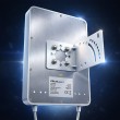 Qoltec Antena 5G LTE | 16dBi | kierunkowa | zewnętrzna | SMA | 3300-3800MHz | wodoodporna | 3m