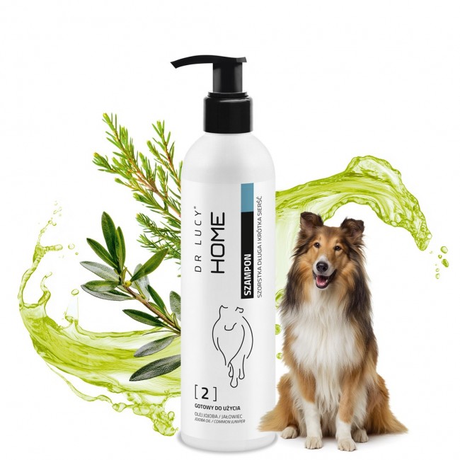 DR LUCY Home 2 rough coat - shampoo for dogs - 250 ml DR LUCY Home 2 rough coat - shampoo for dogs - 250 ml