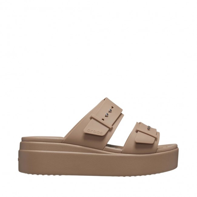 Klapki damskie Crocs Brooklyn Low be owe 207431 2Q9 39-40