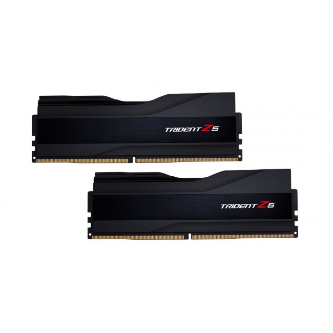 G.Skill Trident Z F5-7600J3646G16GX2-TZ5K memory module 32 GB 2 x 16 GB DDR5 7600 MT/s 288-pin DIMM G.Skill Trident Z F5-7600J3646G16GX2-TZ5K memory module 32 GB 2 x 16 GB DDR5 7600 MT/s 288-pin DIMM
