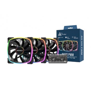 Montech AX120 3 IN 1 Fan module