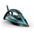 Tefal Ultimate Pure FV9844 Dry & Steam iron Durilium Autoclean soleplate 3200 W Black, Blue