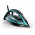 Tefal Ultimate Pure FV9844 Dry & Steam iron Durilium Autoclean soleplate 3200 W Black, Blue