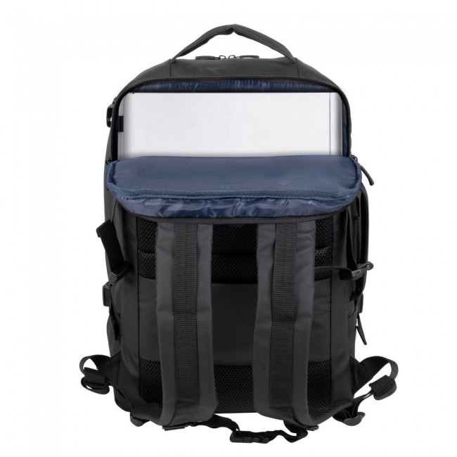 Rivacase Tegel 8465 backpack Casual backpack Black Polyester