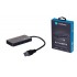 NATEC Hub USB 3.0 Moth (4 ports, black)