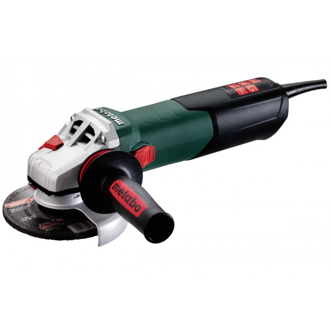 Metabo WEVA 15-125 Quick angle grinder 12.5 cm 11000 RPM 1550 W 2.5 kg Metabo WEVA 15-125 Quick angle grinder 12.5 cm 11000 RPM 1550 W 2.5 kg