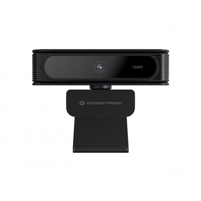 Conceptronic AMDIS09B 1080p Windows Hello Face Recognition Webcam