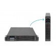 Digitus | OnLine UPS | OnLine UPS Module DN-170107, 10000VA/10000W 2U LCD, LED, Pure Sine Wave, 86.5 x 440 mm x 620 mm, 18kg | 10000 VA | 10000 W | V