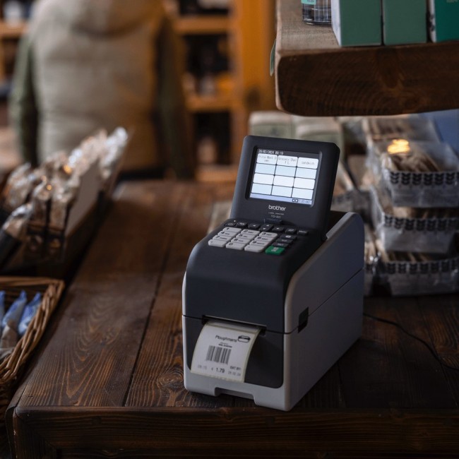 Brother TD-2320DSA203 label printer Direct thermal 203 x 203 DPI 152 mm/sec Wired Ethernet LAN