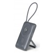 LAUT WW-T185ALF 10000 mAh Wireless charging Grey, Silver LAUT WW-T185ALF 10000 mAh Wireless charging Grey, Silver