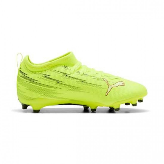 PUMA Ultra 6 Match FG/AG Jr Football Male Green