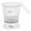 Silicone kettle ADLER AD 1377w White