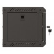 Lanberg WF11-3304-10B rack cabinet 4U Wall mounted rack Black Lanberg WF11-3304-10B rack cabinet 4U Wall mounted rack Black
